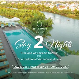 5* Hotel Little Oasis - An Eco Friendly &